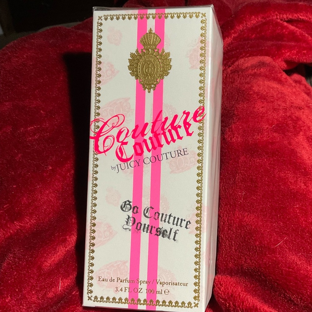 Juicy Couture Go Couture Yourself Perfume EAU DE PARFUME this is LARGE 3.4 oz - Picture 6 of 6